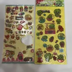 ガチャピン キャラクターシールセット　クーリア　カミオジャパン