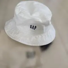 GAP ホワイト バケットハット S/M 収納袋付き