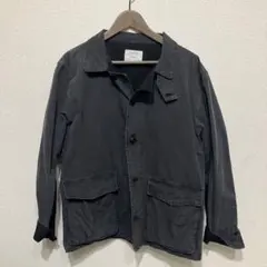 ルサンパレイユ　ANK別注コットンツイルカバーオール サイズ40 アニ別注】ルサンパレイユ コットンツイルカバーオール 黒40 - メルカリ