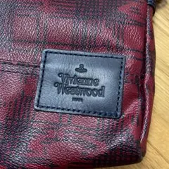 Vivienne Westwood MAN ショルダー バッグ レッドのサムネイル