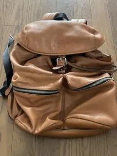 美品　コーチメンズ　リュック