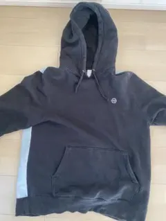 HUF ブラック フード付きパーカー Mサイズ