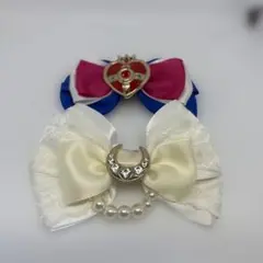 セーラームーン　ユニバコラボ　ヘアクリップセット