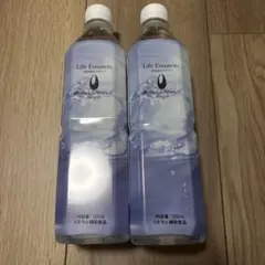 ポタポタクラブ ライフエッセンス エコウォーター 600ml 2本セット