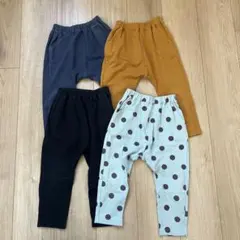 GU 子供用　ズボン4点セット　サイズ100cm