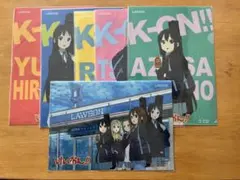 けいおん！ クリアファイル 6枚セット