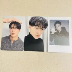 サン　ATEEZ ポップアップ　韓国　特典トレカ　ラキドロ　コンプセット