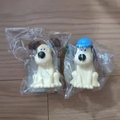 ウォレスとグルミット ソフビマスコットS 2個セット