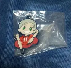 未開封】灰羽リエーフ ハイキュー!! ラバーストラップ きゅんキャラ