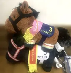 リバティアイランド　コントレイル　サラブレッドコレクションミニマスコット8