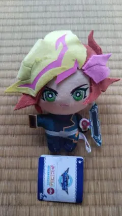 遊戯王 VRAINS みにコレ！ ぬいぐるみマスコット Playmaker