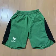 ATHLETA ハーフパンツ グリーン ブラック