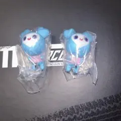 TWICE ナブリー ナヨン LOVELYZ ガチャガチャ カニカン