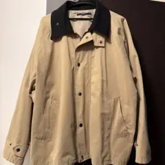 Claapanic ベージュ・黒 ジャンパー Lのサムネイル