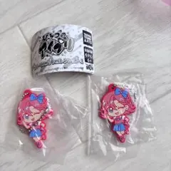 ひみつのアイプリ　ラバーマスコットコレクション 4　おとめ　2個セット