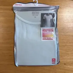 新品UNIQLO ユニクロHEATTECH 半袖 130サイズ ヒートテック