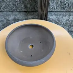 盆栽鉢 丸型 陶器 盆栽小鉢 排水穴ありのサムネイル