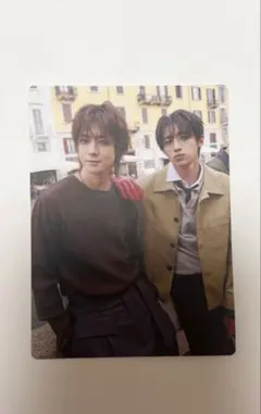 INI 許豊凡 佐野雄大 ケミ カード トレカ 写真集 ビバラビ