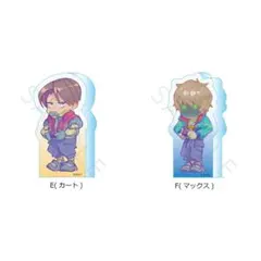 ミルキーサブウェイ アクリルミニブロック アクブロ カート マックス