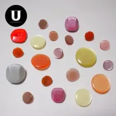 ム*マ様 ⑦ ボタン　レトロボタン　ミックス　ユーズド　古物　ハンドメイド素材