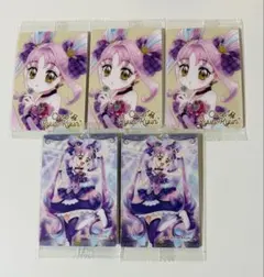 プリキュアウエハース　HR キュアキュンキュン　キミとアイドルプリキュア