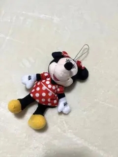 ディズニー 100th ミニー　マスコット　ぬいぐるみ
