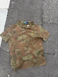 Polo by Ralph Lauren カモフラ ポロシャツ L - メルカリ