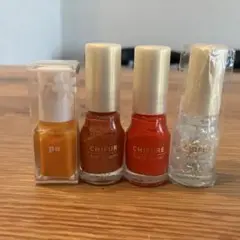 ちふれネイルポリッシュ paネイル　セット