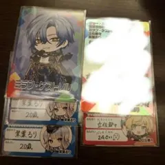 にじさんじ チップス ミラン 立伝都々 栞葉るり