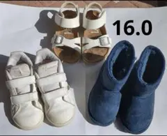 キッズスニーカー アディダス 16 白 ブーツ LEE サンダル