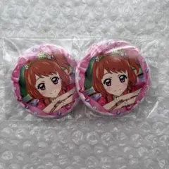 アイカツ！ トレーディング缶バッジ-stage!2025- 大空あかり　2点