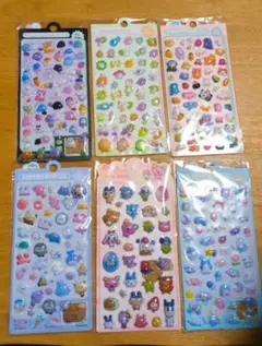 新品！シール６セット！③