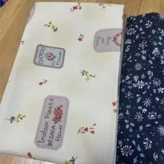 専用花柄　フラワー柄　生地　カットクロス1点
