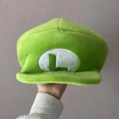 ユニバ　ルイージ　帽子