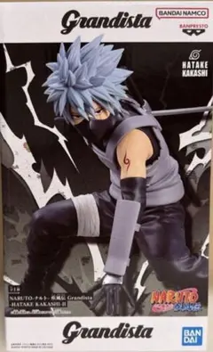 Grandista NARUTO 疾風伝 はたけカカシ フィギュア