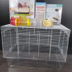 ハムスター用ケージ 飼育セットのサムネイル