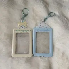 サンリオ　トレカケース　シナモン　まるもふびより