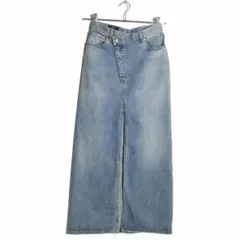 THE NEWHOUSE TNH NORMAN SKIRT (blue) XS - メルカリ