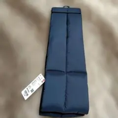 新品未使用　UNIQLOヒートテックライニングパデッドマフラー ブラック
