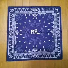 【未使用】RRL バンダナ スカーフ ハンカチ ダブルアールエル