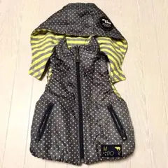 お値下げ⭐︎maarook【マルーク】size100☆リバーシブルダウンベスト