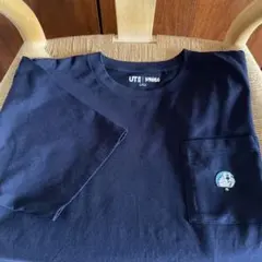 ユニクロ UT ドラえもん コラボTシャツ 2022ネイビー