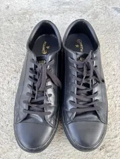CONVERSE ALL STAR ブラックレザー スニーカー
