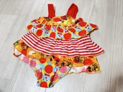 ビッツフリル水着 120cm 美品
