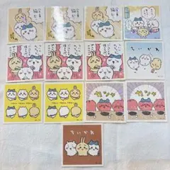 ちいかわシールコレクション　ちいかわ＆ハチワレ＆うさぎ