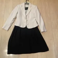 セレモニーテーラードジャケットとフレアスカートセット