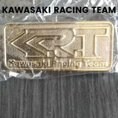 KRT KAWASAKI RACING TEAM カワサキ ピンバッジ バッジのサムネイル