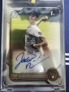 topps ミジオロウスキー選手 プライベートサイン - メルカリ