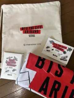 BTS THE CITY ARIRANG グッズ 5点セット　非売品 BTS THE CITY ARIRANG 非売品 セット - メルカリ