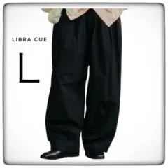 【さぼ様　専用】 チノパン サーカスパンツ ブラック L コットン100％